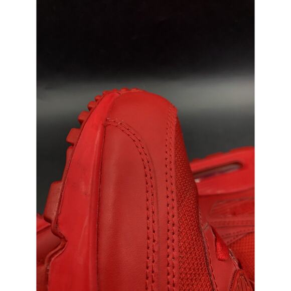 nike air max 90 mens size 10 mesh toe lace up red 931902-994 main image 14
